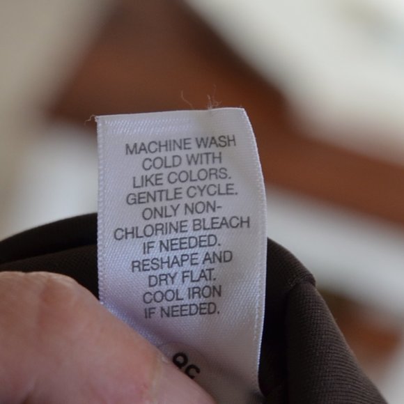 J. Jill Patterned Slip On Stretch Skirt Size Small P - Picture 10 of 11